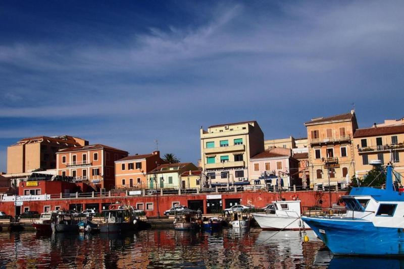 Le Scalette Panzió La Maddalena  Kültér fotó